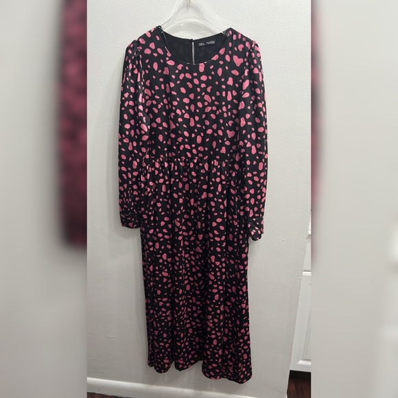 NEW Zara Long Dress 😍 - Picture 4 of 9